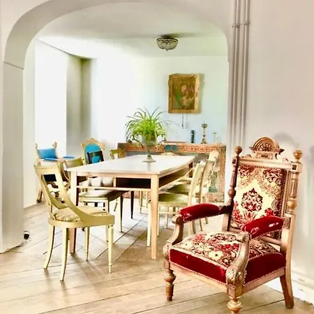 Alter Pfarrhof Apartman Tacherting