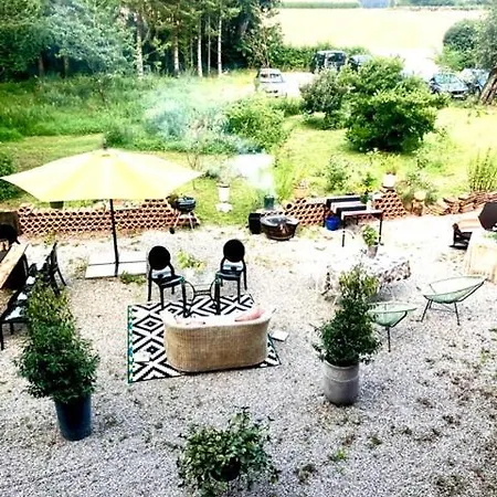 Apartman Alter Pfarrhof Tacherting
